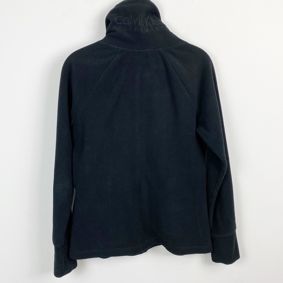 Calvin Klein Performance Fleece zip up jacket - Picture 4 of 7